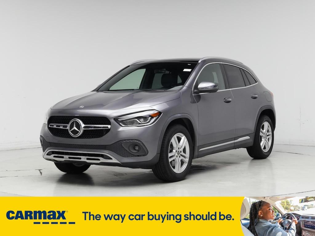 used 2021 Mercedes-Benz GLA 250 car, priced at $27,998