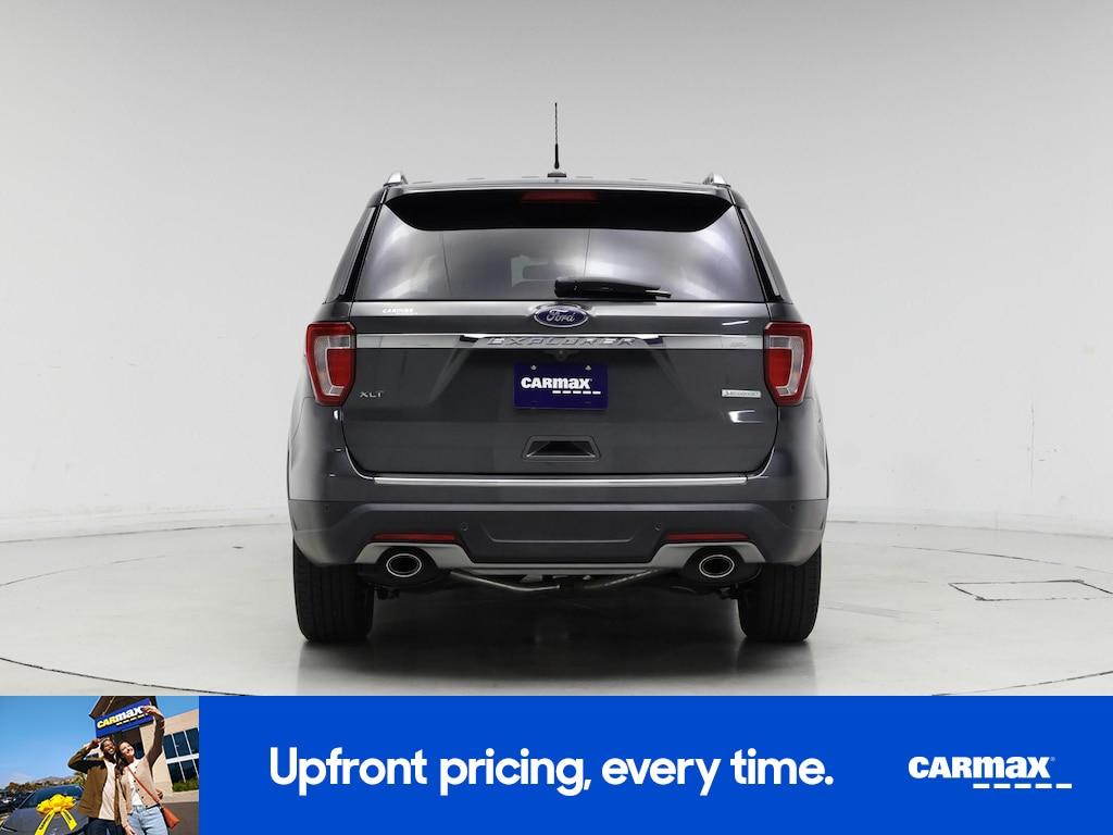 used 2018 Ford Explorer car, priced at $22,998