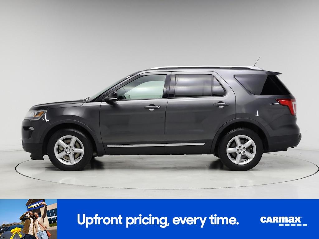 used 2018 Ford Explorer car, priced at $22,998