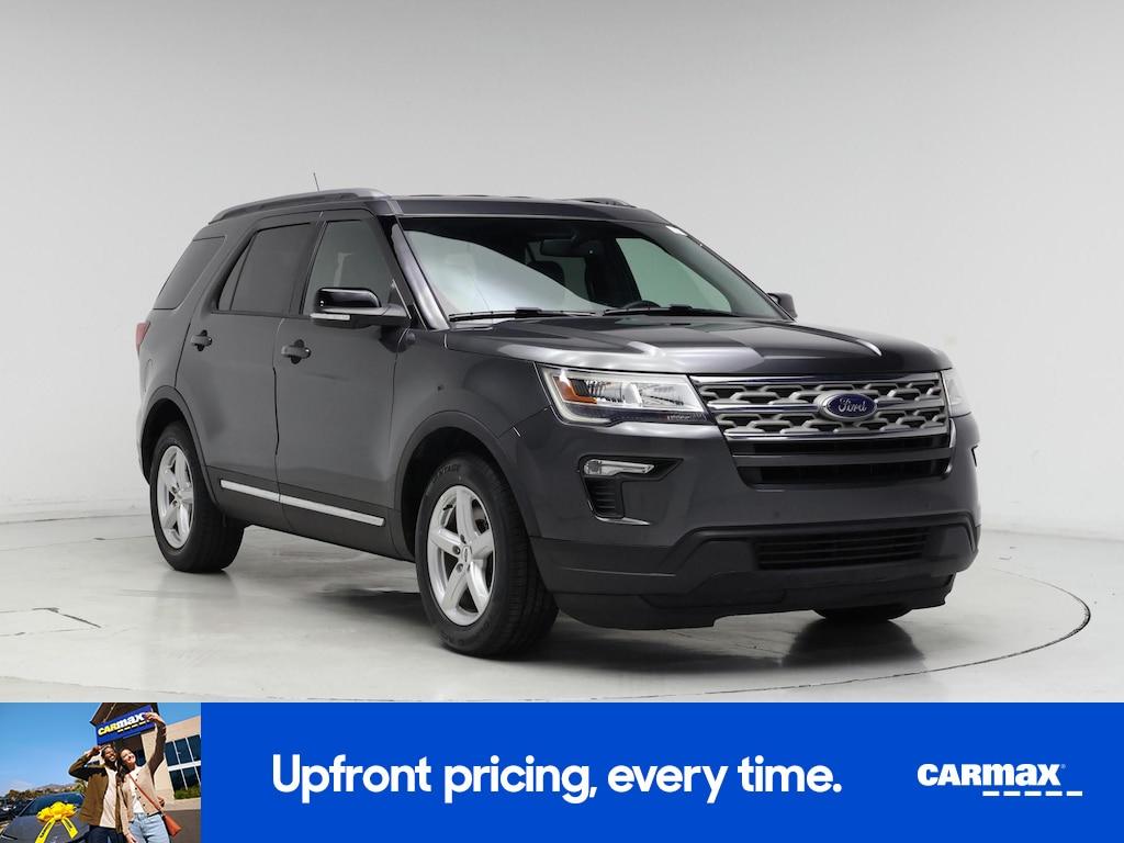 used 2018 Ford Explorer car, priced at $22,998