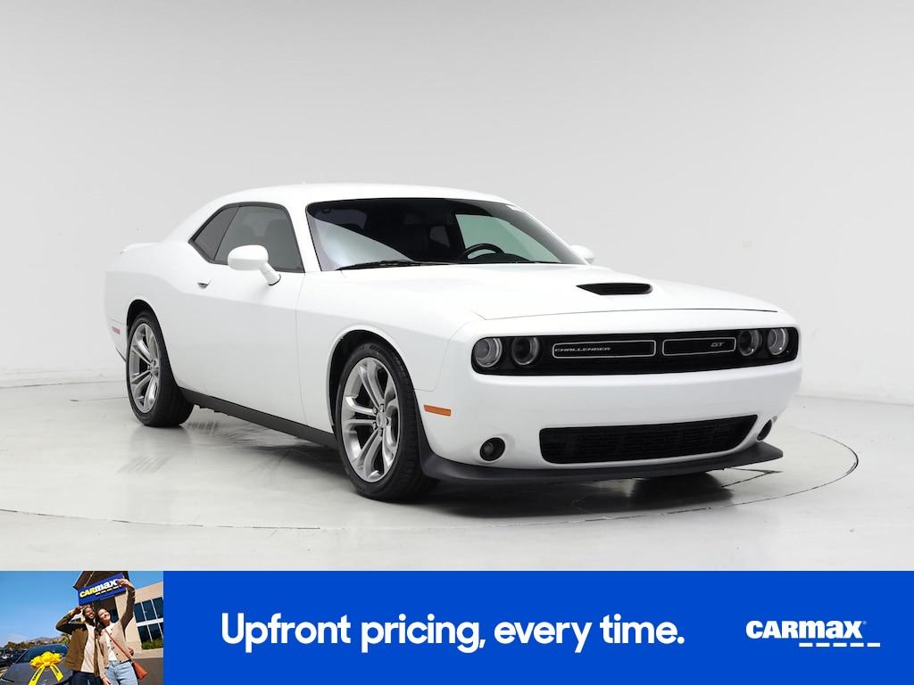 used 2021 Dodge Challenger car, priced at $25,998
