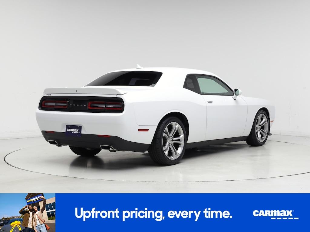 used 2021 Dodge Challenger car, priced at $25,998