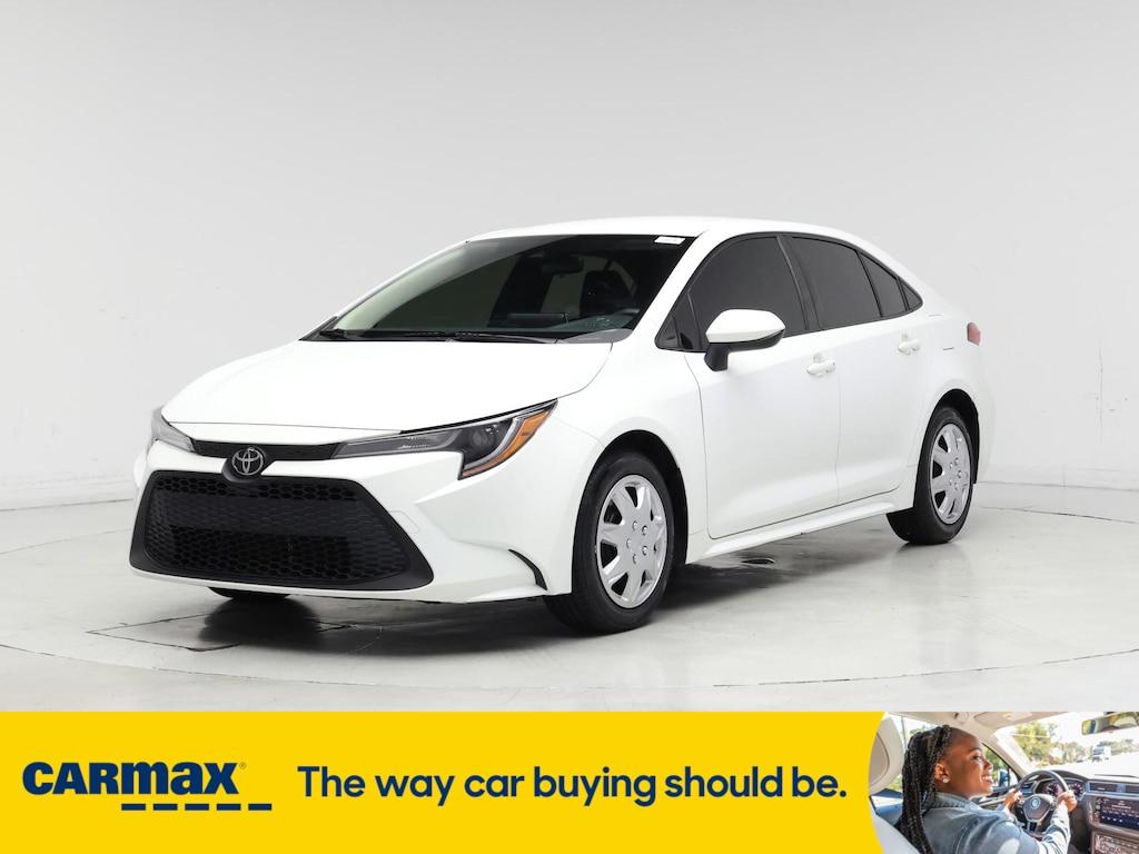 used 2021 Toyota Corolla car, priced at $19,998