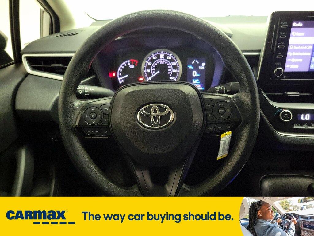 used 2021 Toyota Corolla car, priced at $17,998