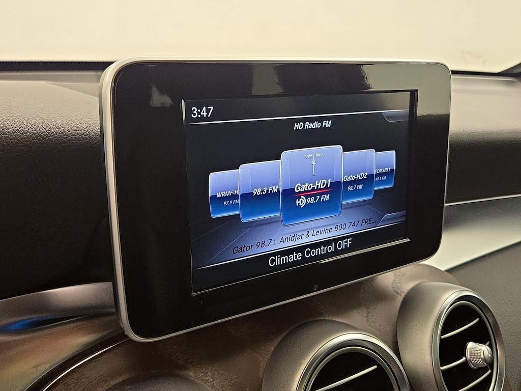 used 2019 Mercedes-Benz GLC 300 car, priced at $23,998