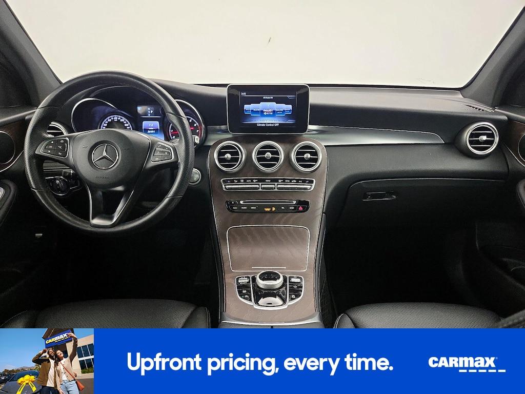 used 2019 Mercedes-Benz GLC 300 car, priced at $23,998