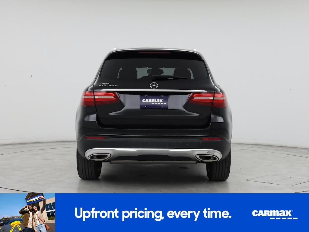 used 2019 Mercedes-Benz GLC 300 car, priced at $23,998