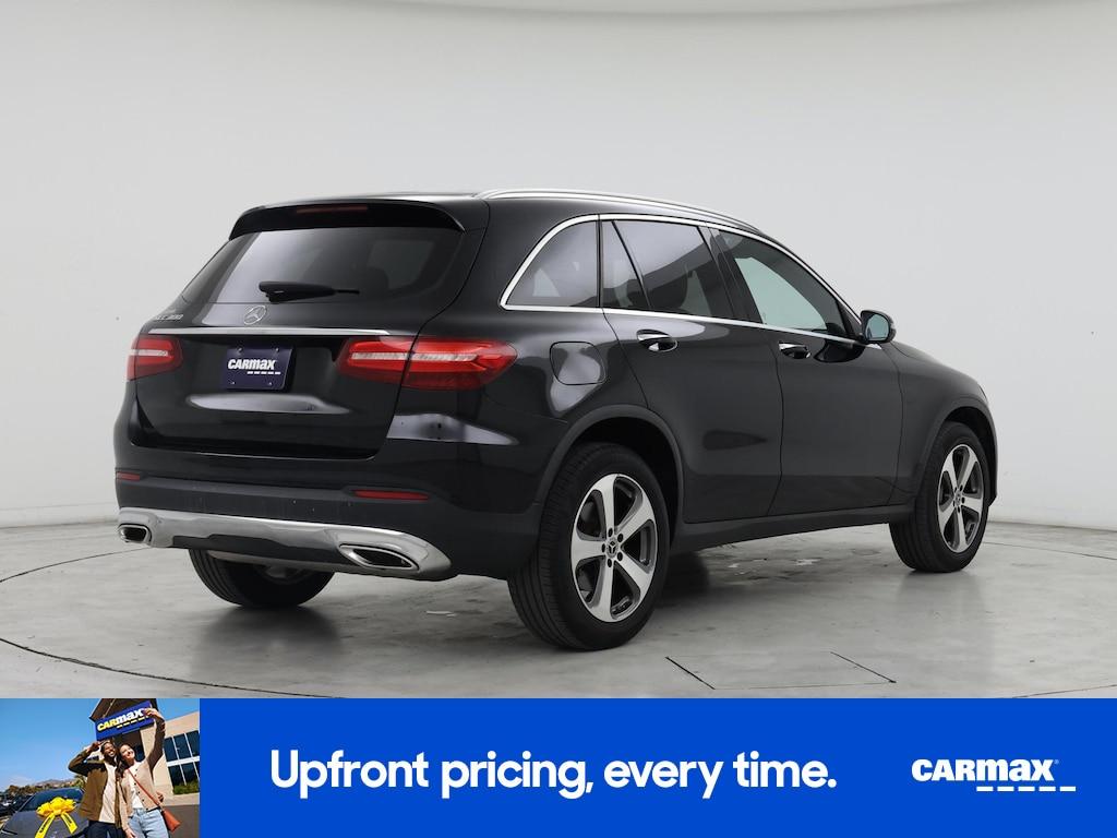 used 2019 Mercedes-Benz GLC 300 car, priced at $23,998
