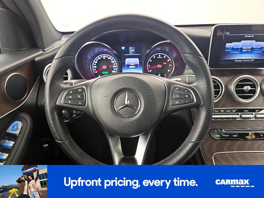 used 2019 Mercedes-Benz GLC 300 car, priced at $23,998