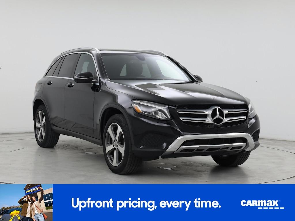 used 2019 Mercedes-Benz GLC 300 car, priced at $23,998