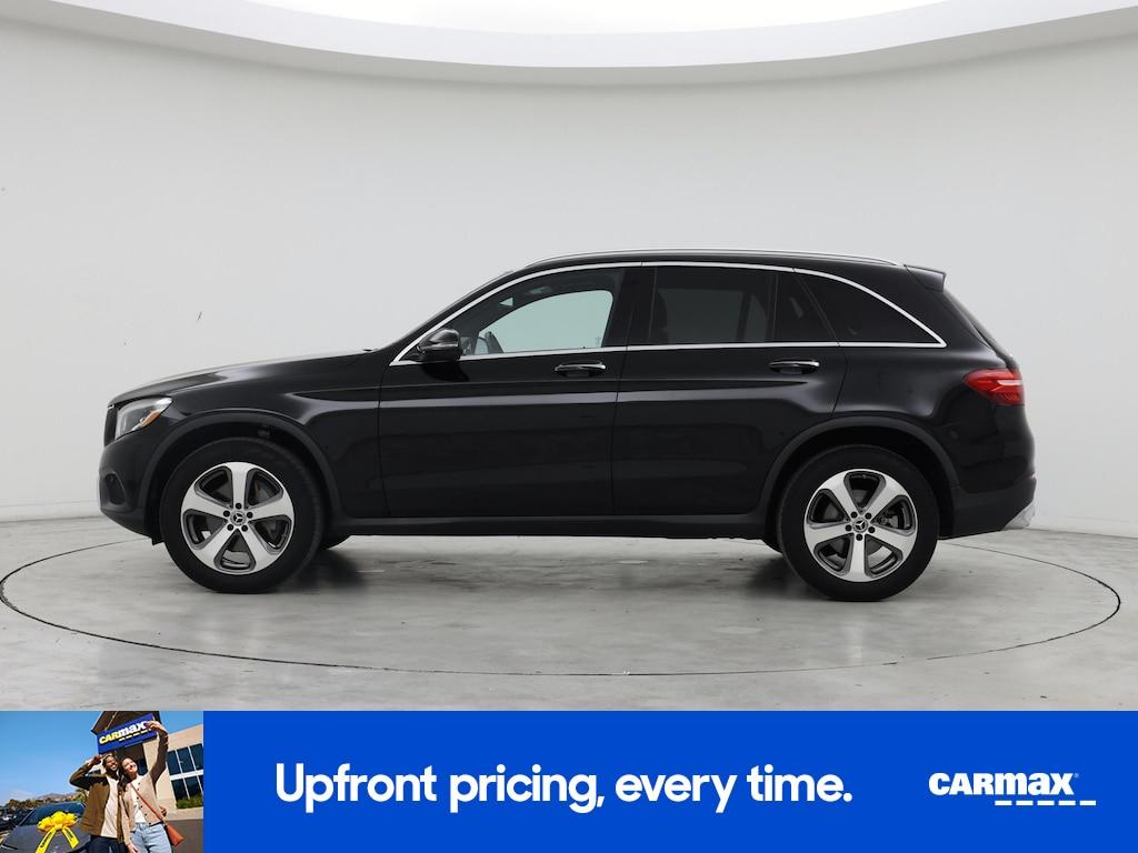 used 2019 Mercedes-Benz GLC 300 car, priced at $23,998