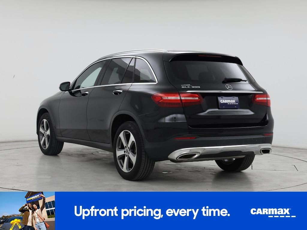 used 2019 Mercedes-Benz GLC 300 car, priced at $23,998