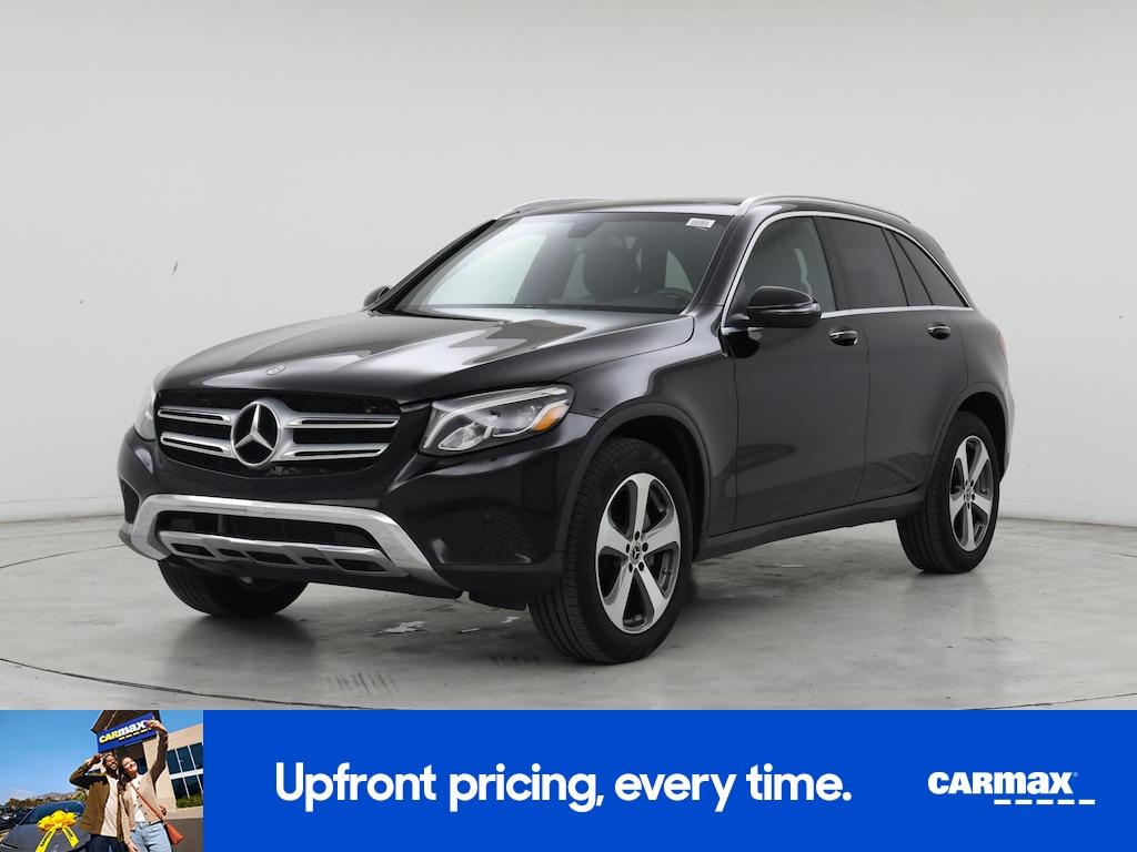 used 2019 Mercedes-Benz GLC 300 car, priced at $23,998
