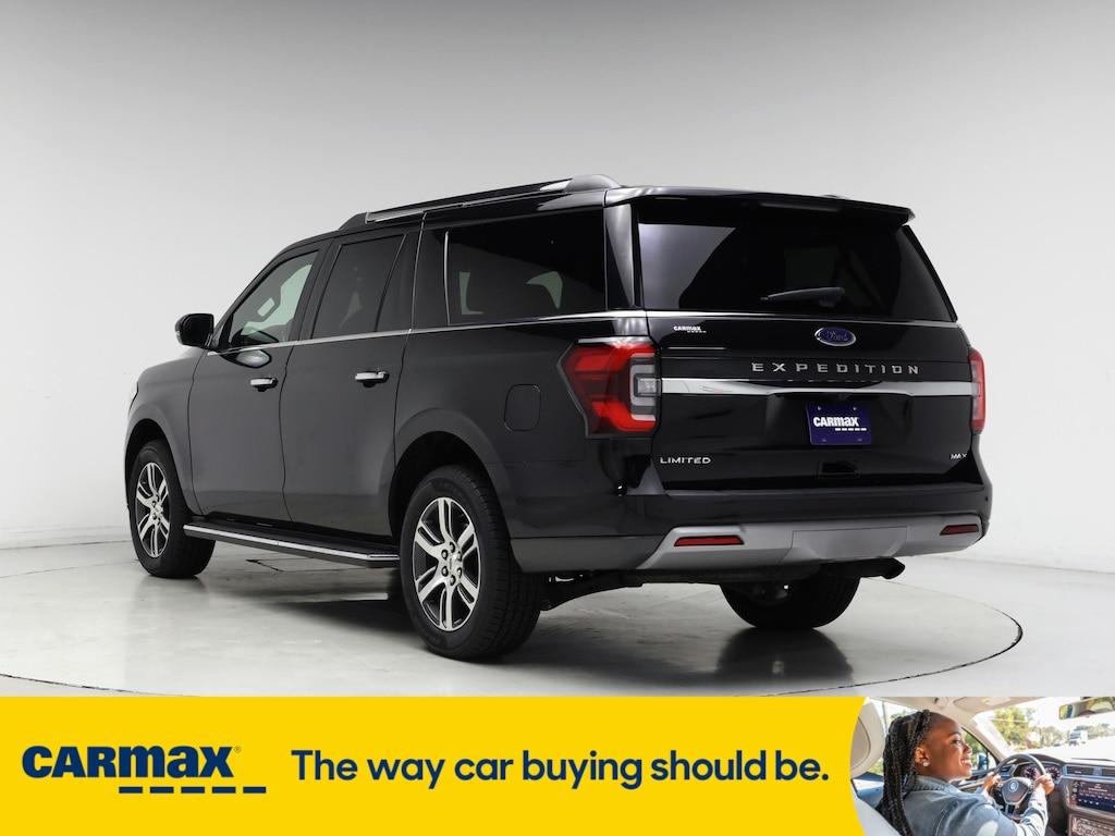 used 2022 Ford Expedition Max car, priced at $56,998