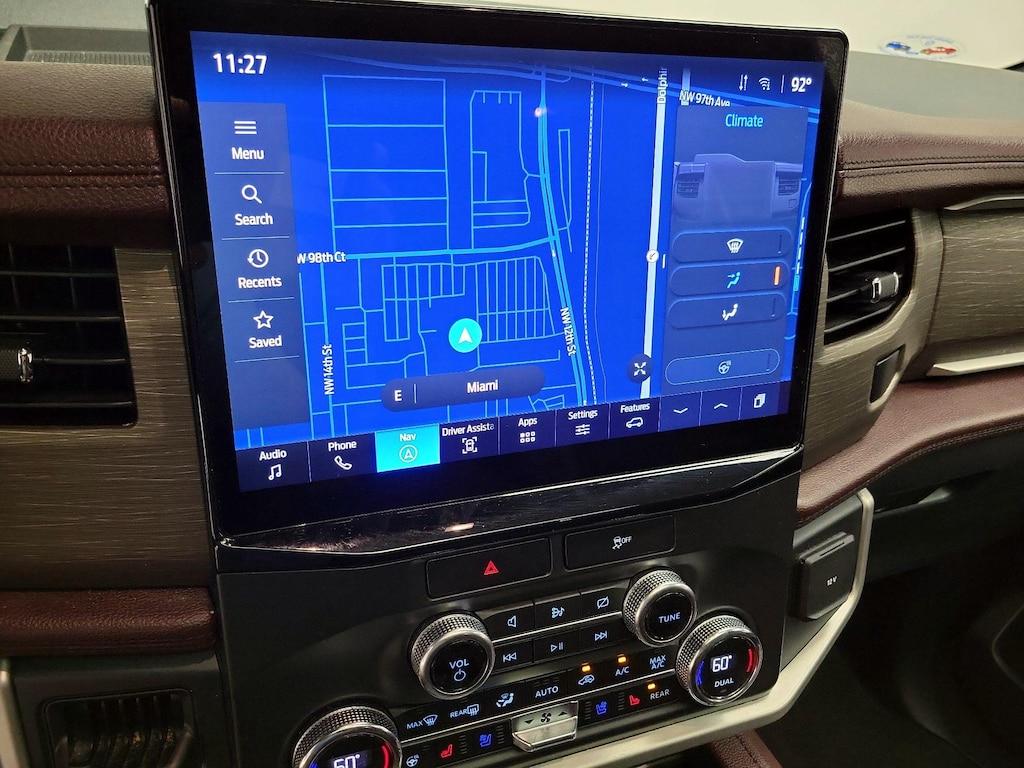used 2022 Ford Expedition Max car, priced at $56,998