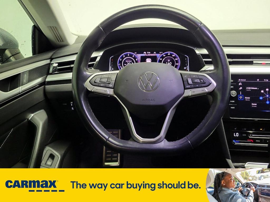 used 2021 Volkswagen Arteon car, priced at $20,998