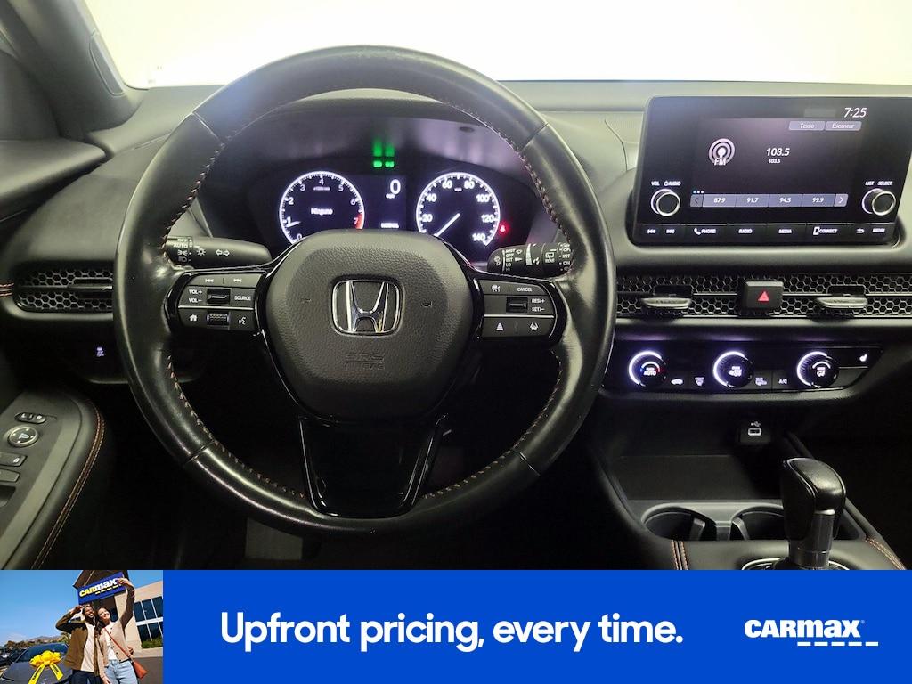 used 2023 Honda HR-V car, priced at $23,998