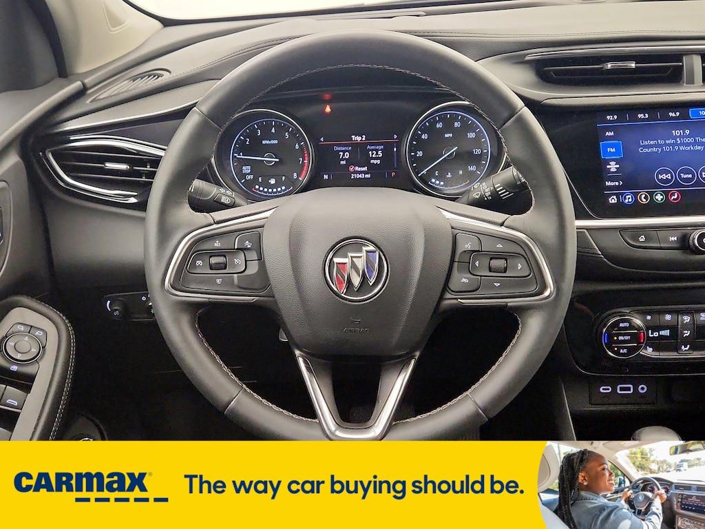 used 2023 Buick Encore GX car, priced at $20,998