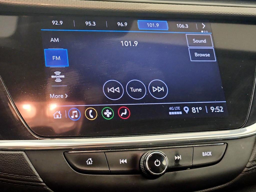 used 2023 Buick Encore GX car, priced at $20,998