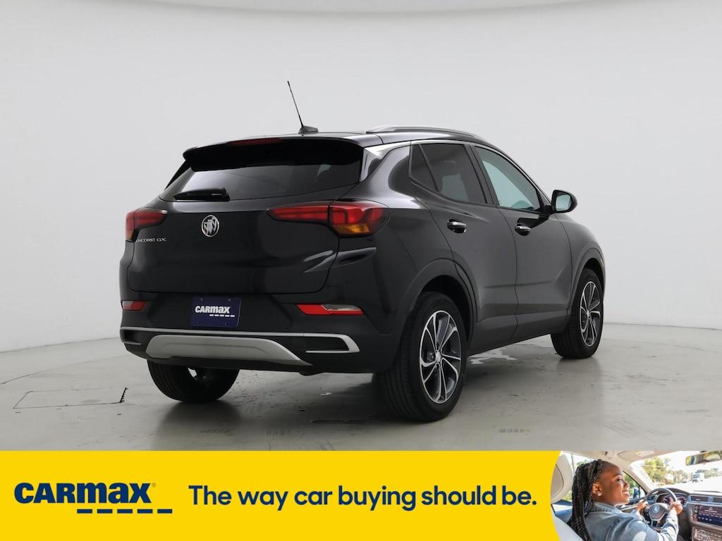used 2023 Buick Encore GX car, priced at $20,998
