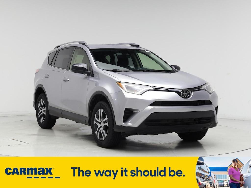 used 2018 Toyota RAV4 car, priced at $20,998