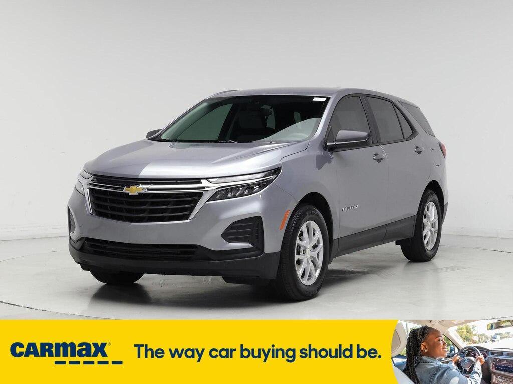 used 2024 Chevrolet Equinox car, priced at $25,998