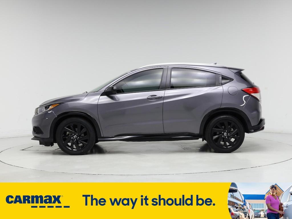 used 2022 Honda HR-V car, priced at $22,998