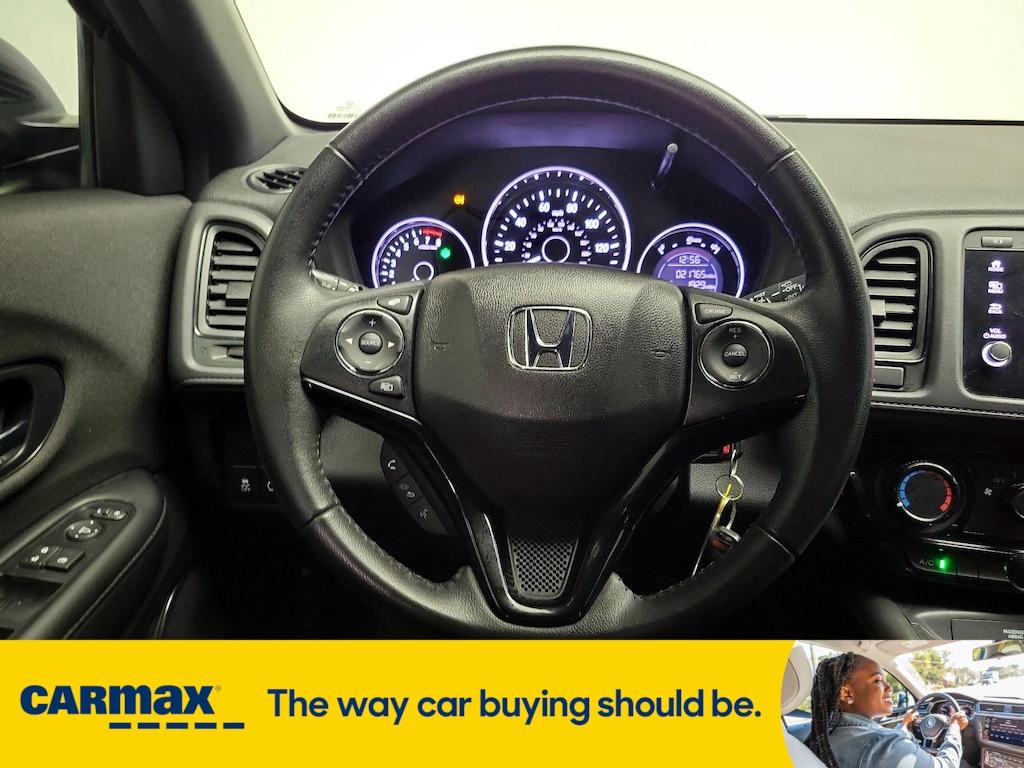 used 2022 Honda HR-V car, priced at $22,998