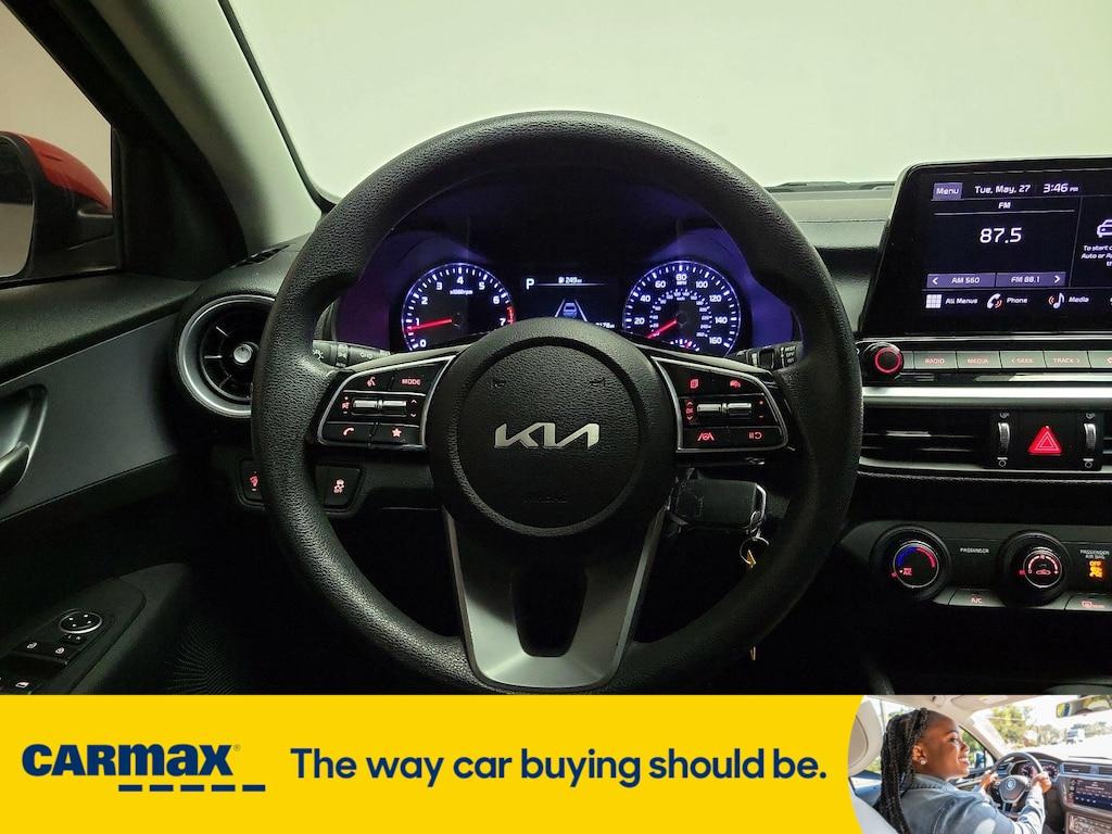used 2023 Kia Forte car, priced at $20,998