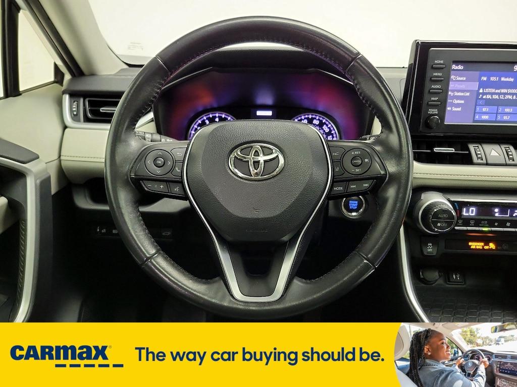 used 2019 Toyota RAV4 car, priced at $25,998