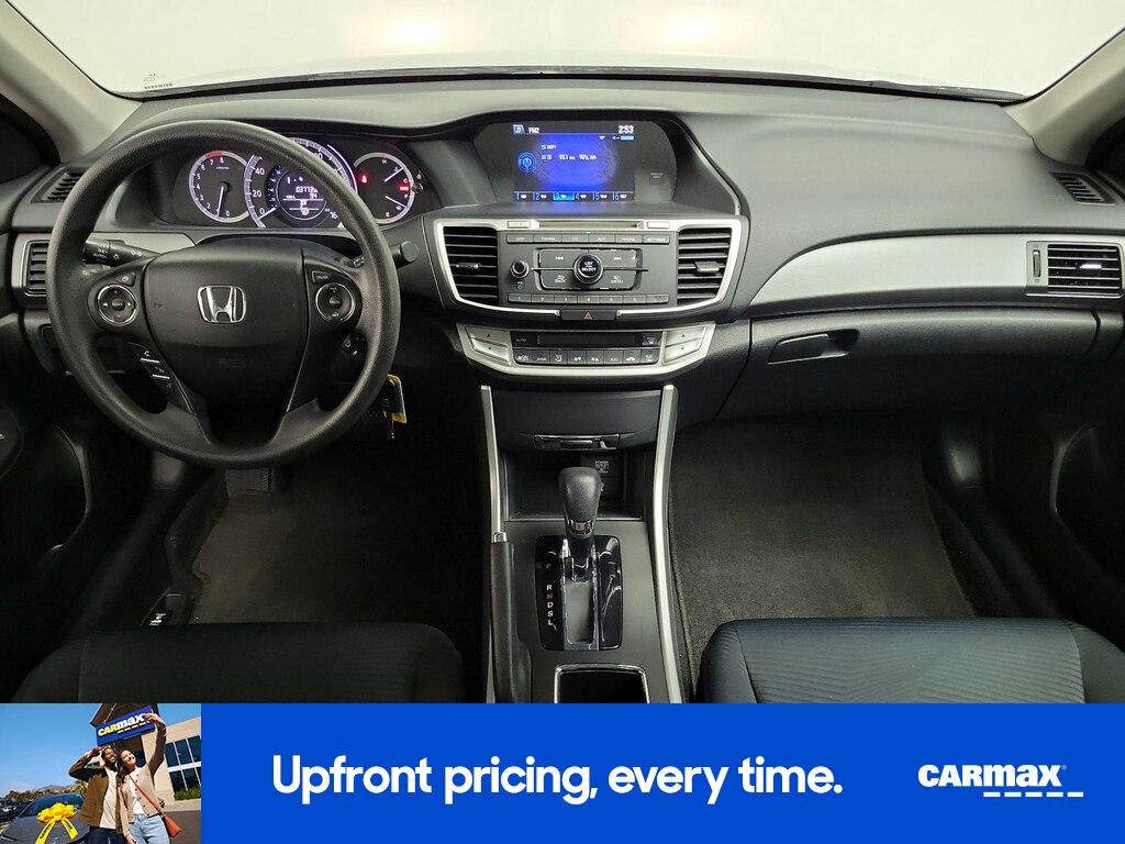 used 2015 Honda Accord car, priced at $17,998