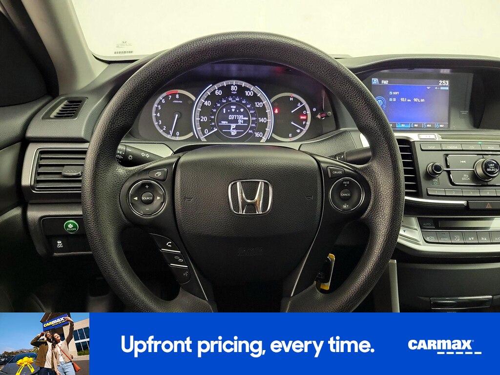 used 2015 Honda Accord car, priced at $17,998