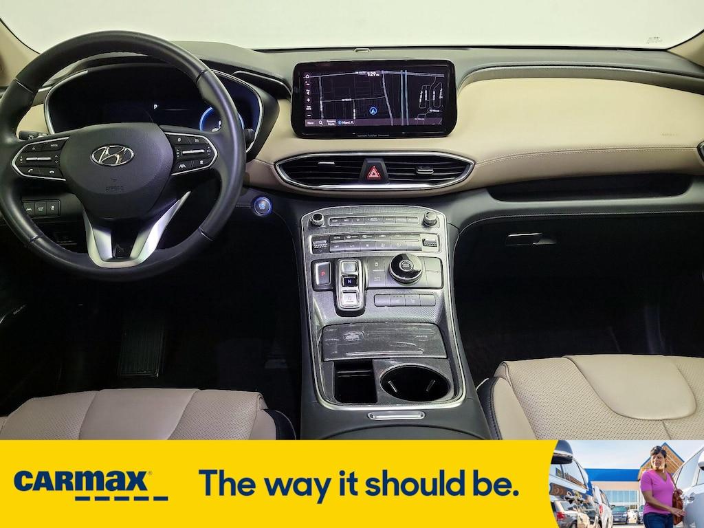 used 2022 Hyundai Santa Fe car, priced at $26,998