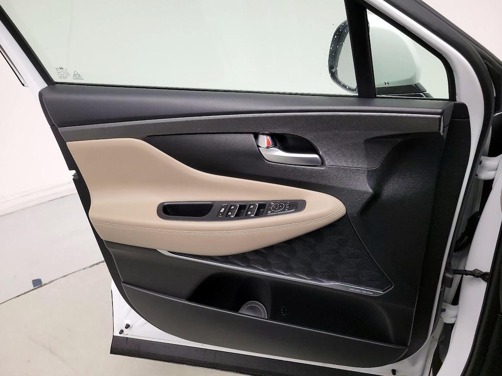 used 2022 Hyundai Santa Fe car, priced at $26,998