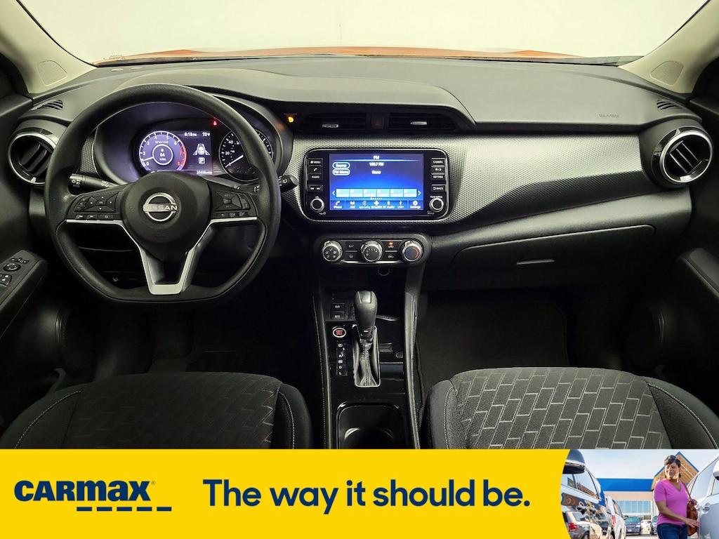 used 2023 Nissan Kicks car, priced at $19,998
