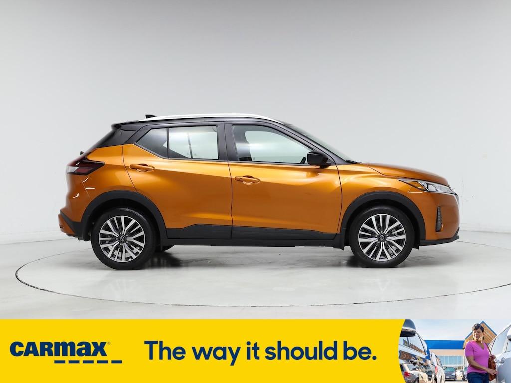 used 2023 Nissan Kicks car, priced at $19,998
