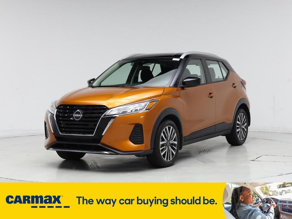 used 2023 Nissan Kicks car, priced at $19,998
