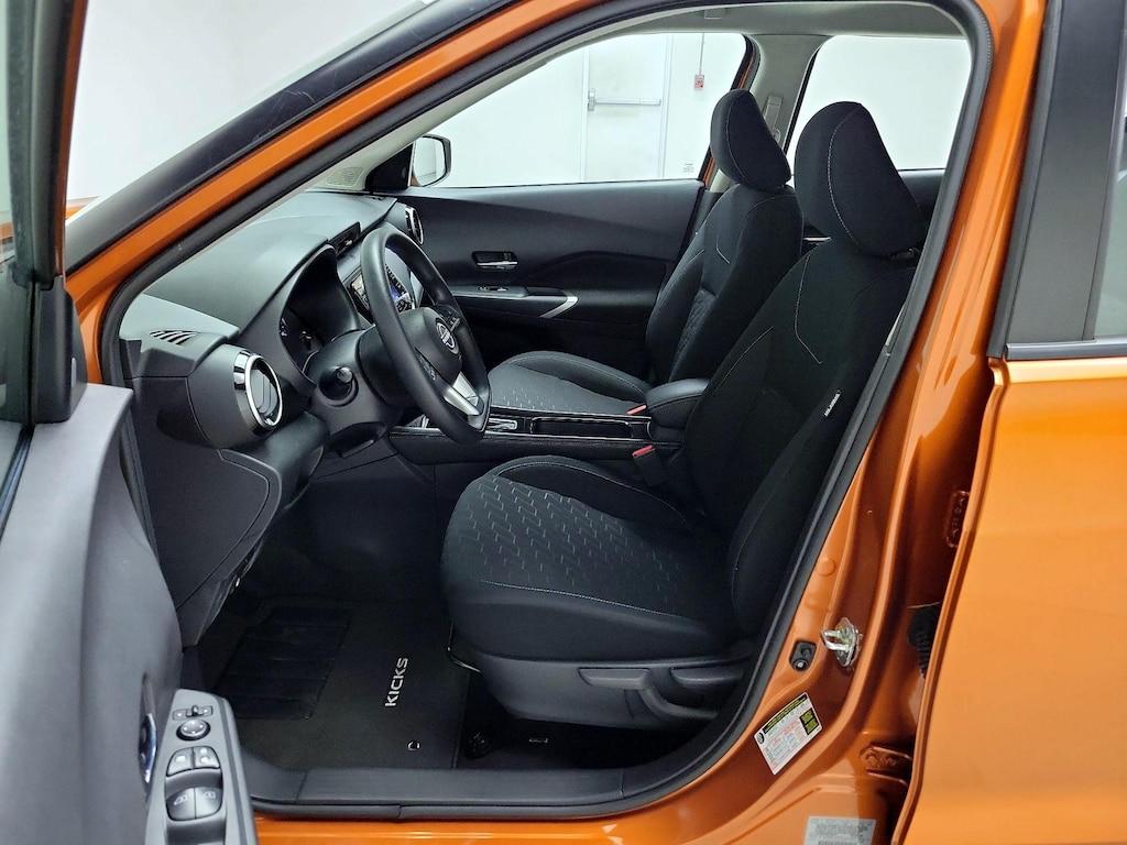 used 2023 Nissan Kicks car, priced at $19,998