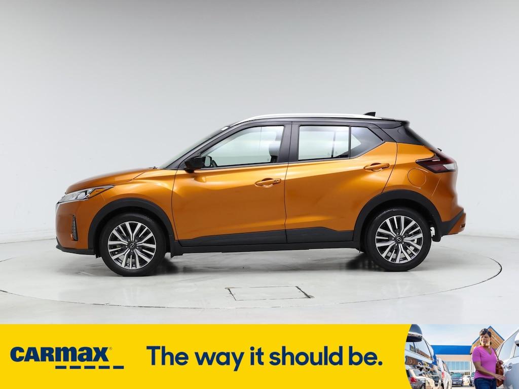 used 2023 Nissan Kicks car, priced at $19,998