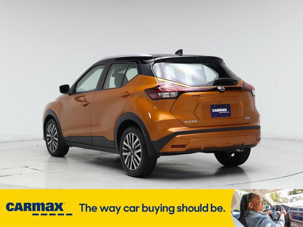used 2023 Nissan Kicks car, priced at $19,998