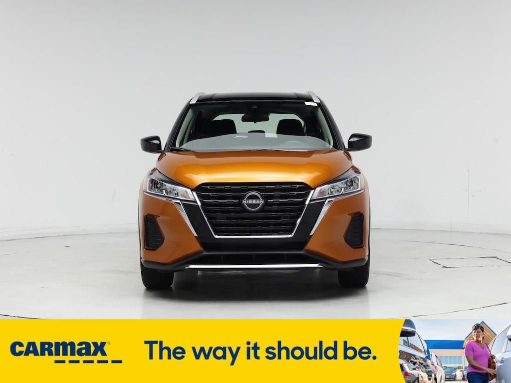 used 2023 Nissan Kicks car, priced at $19,998