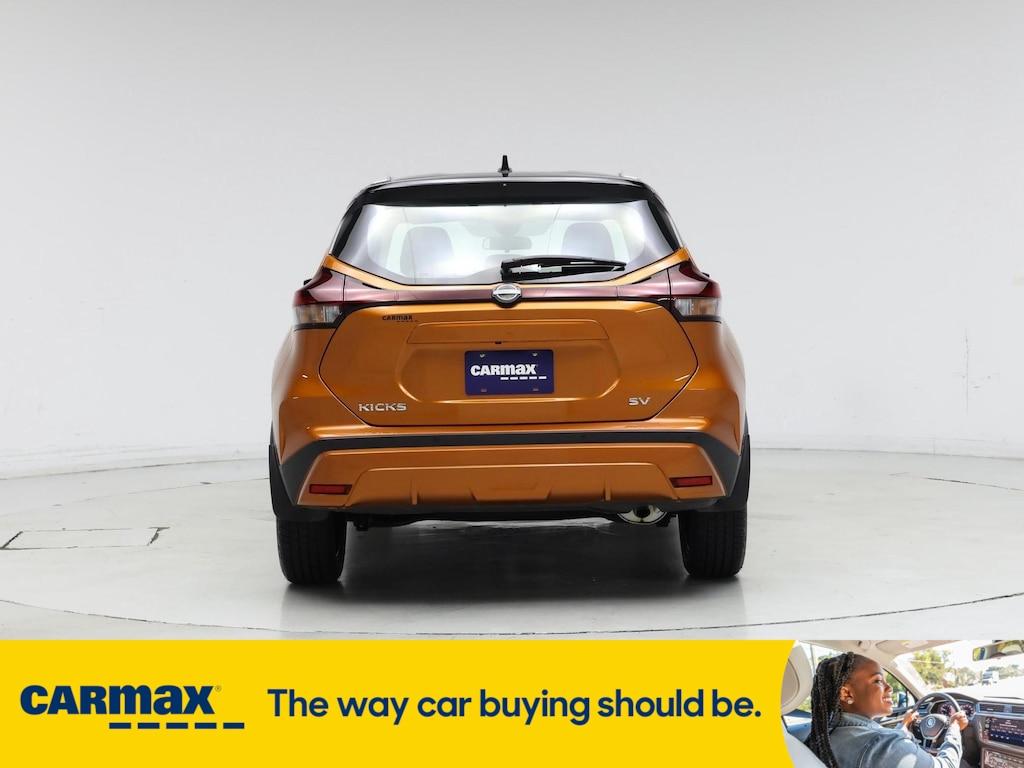 used 2023 Nissan Kicks car, priced at $19,998