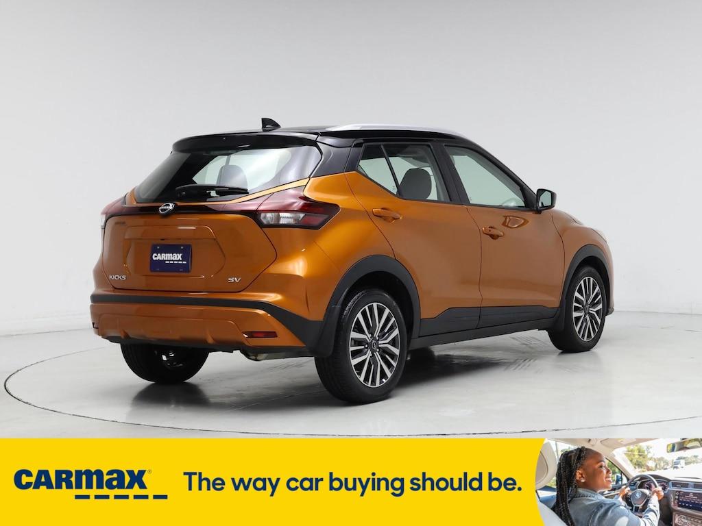 used 2023 Nissan Kicks car, priced at $19,998