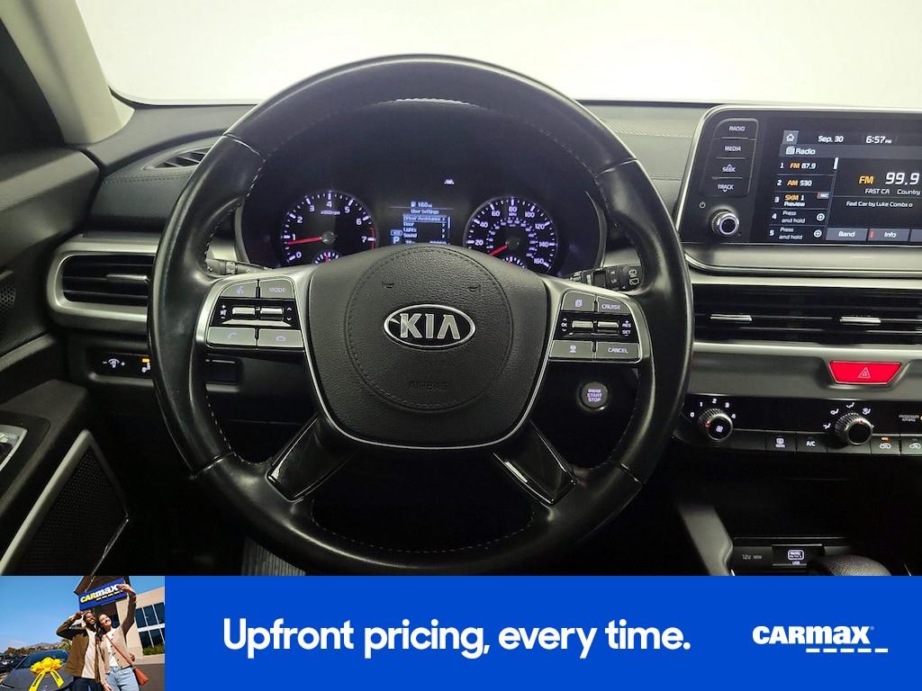 used 2021 Kia Telluride car, priced at $22,998