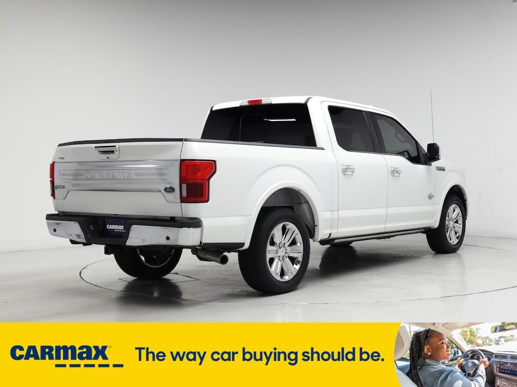 used 2020 Ford F-150 car, priced at $45,998