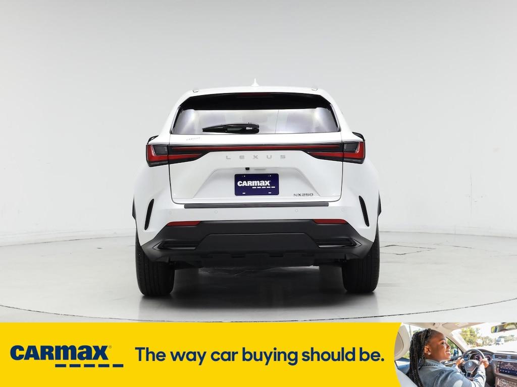 used 2024 Lexus NX 250 car, priced at $42,998