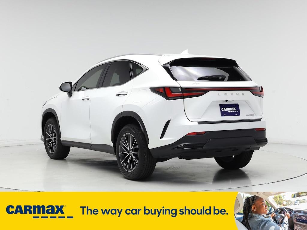 used 2024 Lexus NX 250 car, priced at $42,998