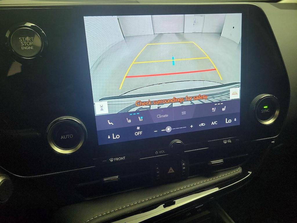 used 2024 Lexus NX 250 car, priced at $42,998