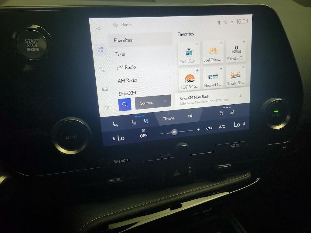used 2024 Lexus NX 250 car, priced at $42,998