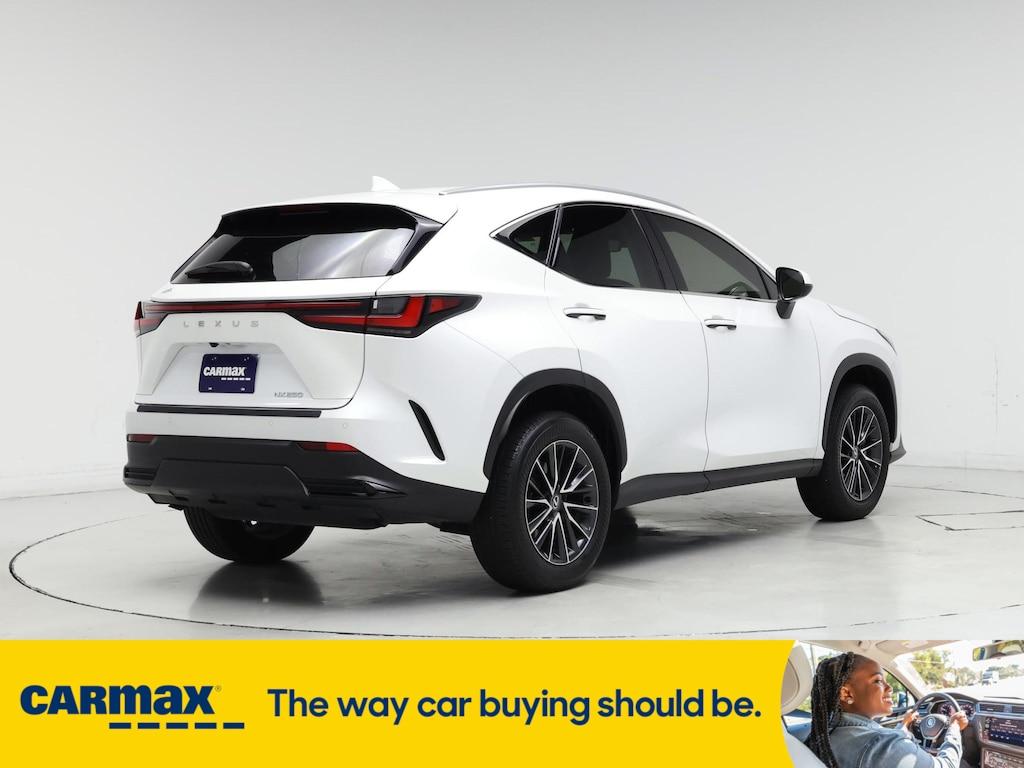 used 2024 Lexus NX 250 car, priced at $42,998